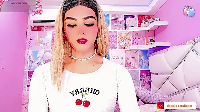 DaleskaSanchez online show from March 13, 8:36 pm