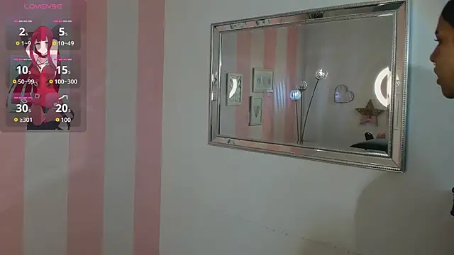 Amaia Monroe online show from March 16, 4:38 am