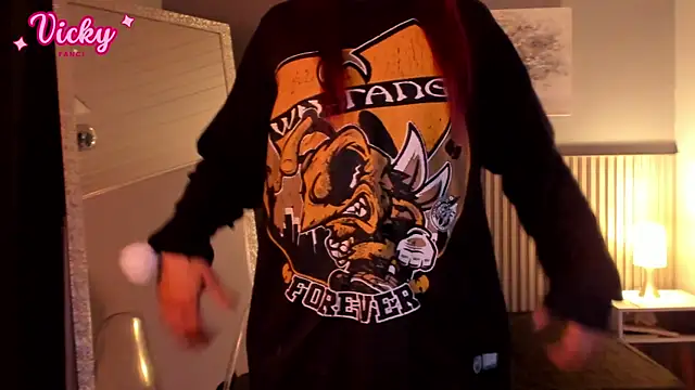 vicky fant4sy online show from February 9, 1:18 pm