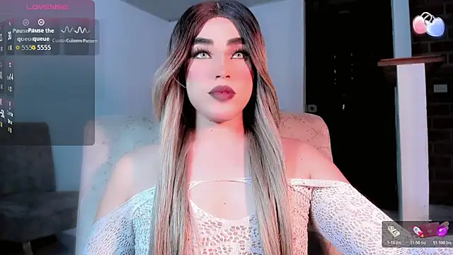 elisadollxr online show from January 13, 11:46 pm