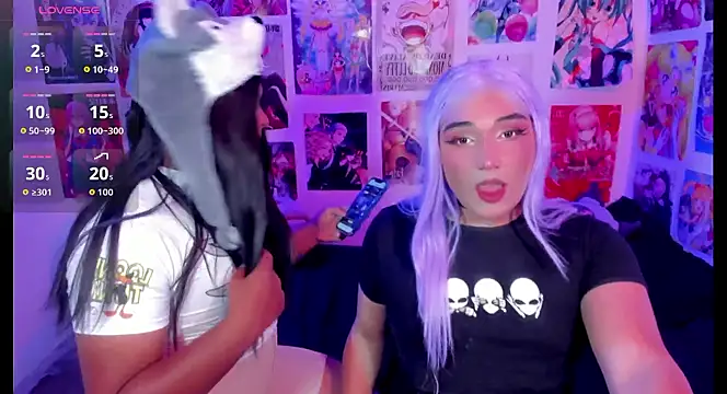 Vnzln hotties online show from January 7, 6:17 am