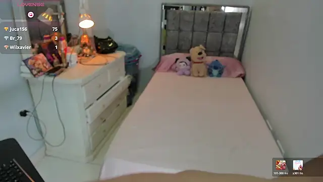  Luciana 1 online show from February 26, 3:11 am