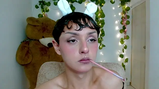 princess1609 online show from February 17, 1:18 pm