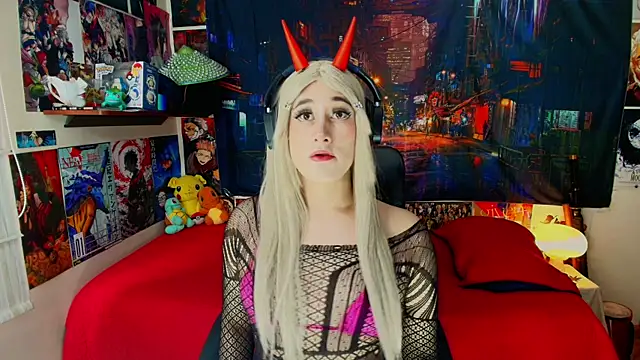 Hakudoll online show from April 6, 8:53 pm