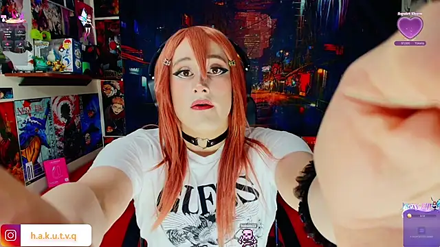 Hakudoll online show from June 15, 9:50 pm