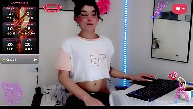 NathalialLooes online show from March 6, 7:47 am