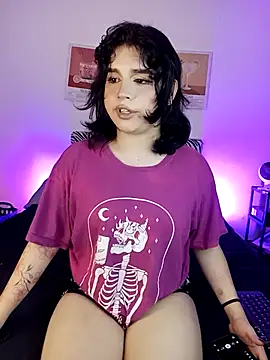 Daniellesins1 online show from March 26, 4:16 am