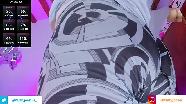 pattyjenkinss online show from April 6, 11:27 pm