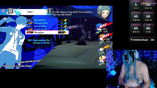 StarshineMoonspark online show from March 21, 1:07 am