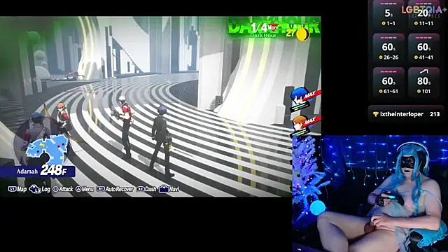 StarshineMoonspark online show from April 21, 12:23 am