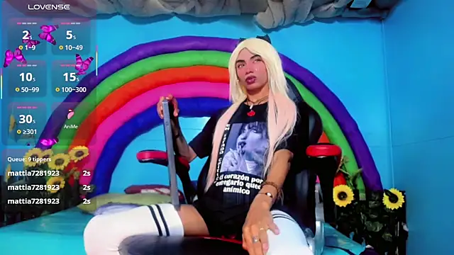 suzume Mendez online show from March 24, 11:48 am