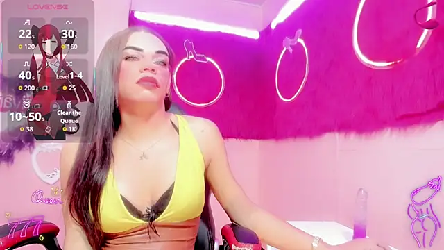 Valeria Linares online show from March 7, 4:07 am