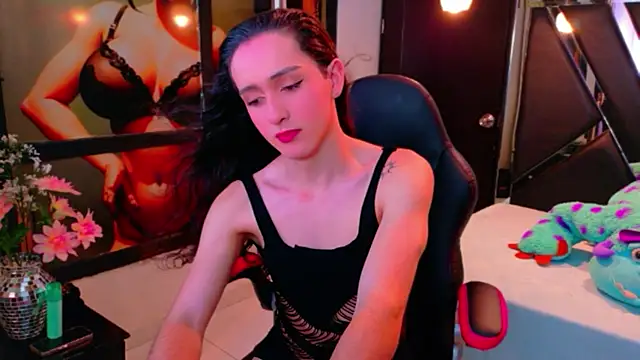 Ivony Giselle online show from April 12, 1:58 pm