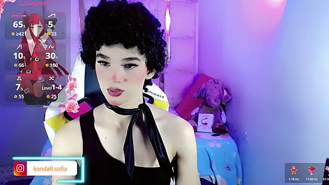 Sophiaa doll  online show from March 7, 3:45 am