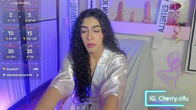 CherrySeraphine1 online show from March 10, 2:59 am