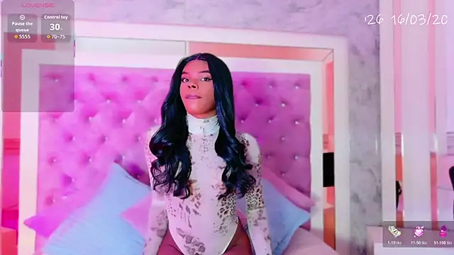 Gisela Valencia online show from March 17, 5:10 am