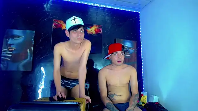 TheShamefulBoys online show from June 15, 2:35 am