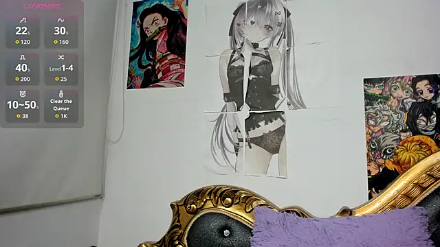 LITTLE-VANESA online show from July 7, 1:26 pm
