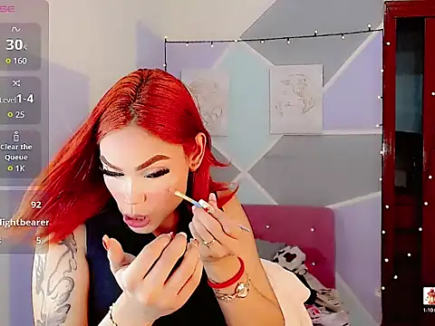 sexy-love233 online show from July 9, 10:30 am