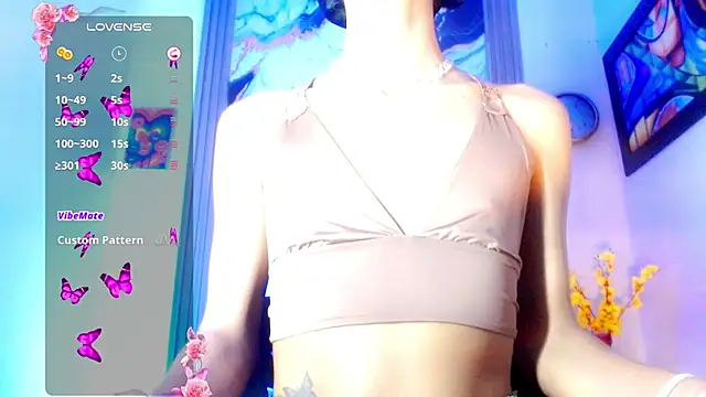 evonny dream online show from July 9, 8:46 pm