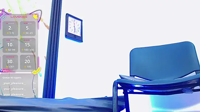 natalia luxe online show from July 3, 7:52 pm