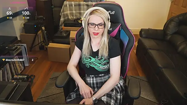 KelseyCobalt online show from October 19, 10:02 pm