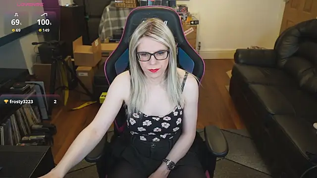 KelseyCobalt online show from November 28, 9:49 pm