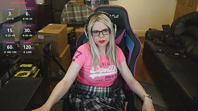 KelseyCobalt online show from December 4, 12:04 am