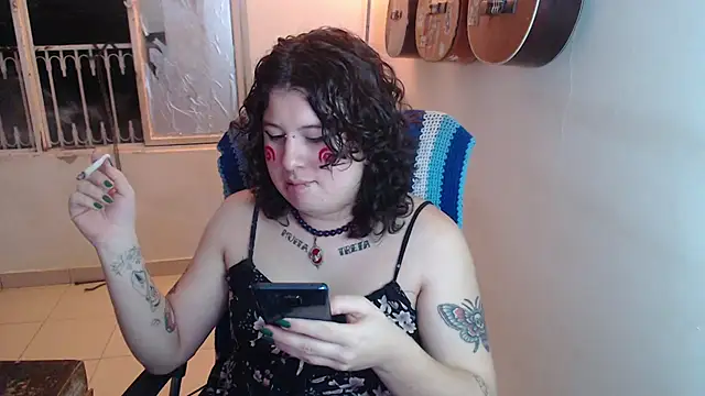 Smoke trip Alicia online show from November 15, 4:54 am