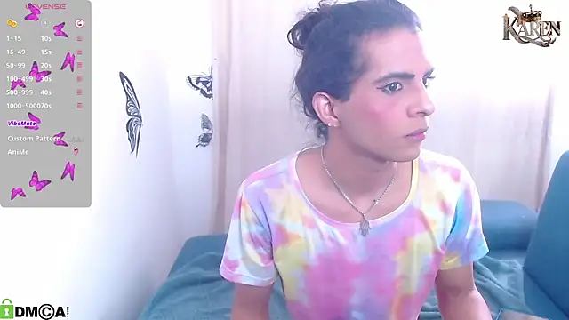 karen sofia  online show from October 28, 8:17 pm