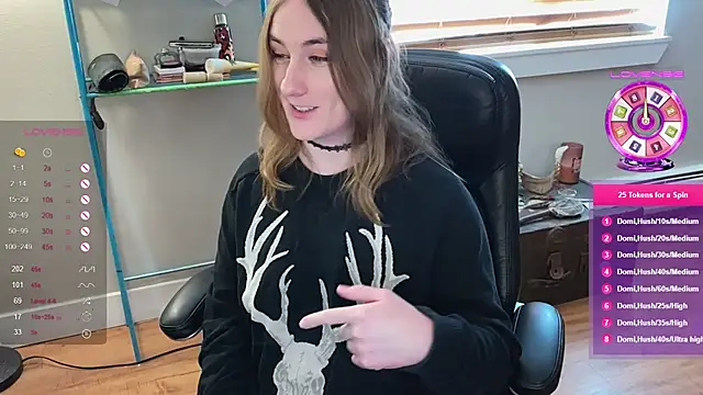 luluvaladon online show from February 23, 9:59 pm