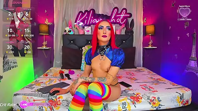 kilian hot online show from February 13, 4:29 am