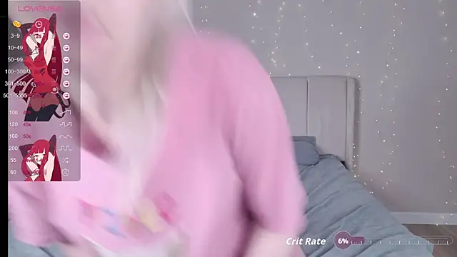 Snapshot of Evelyn_rabbit chatting on October 2, 1:50 am Evelyn rabbit online show from October 2, 1:50 am