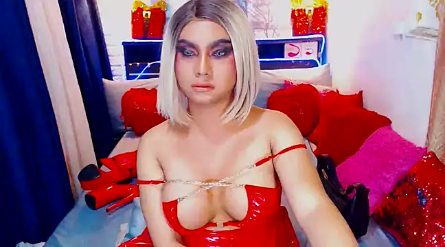 Snapshot of TsGoddessNhicolle chatting on January 23, 8:25 am TsGoddessNhicolle online show from January 23, 8:25 am