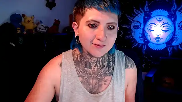 Snapshot of Marieblueeyes chatting on March 13, 7:42 am Marieblueeyes online show from March 13, 7:42 am
