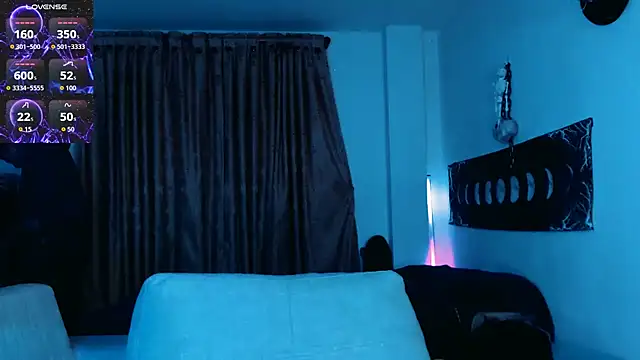 Marieblueeyes online show from January 7, 4:16 am