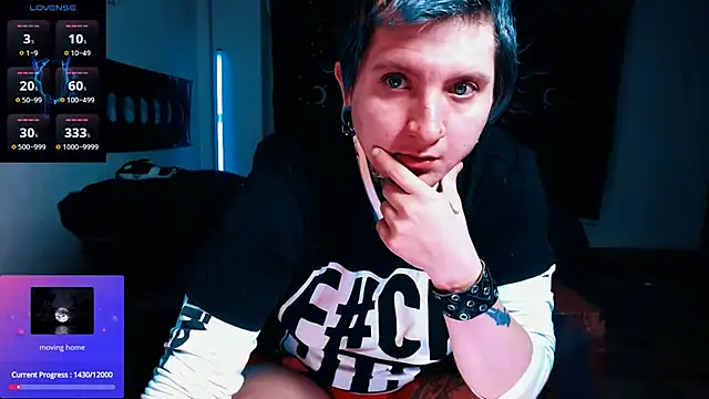 Marieblueeyes online show from March 27, 12:47 am