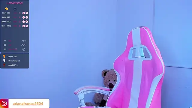 Ariana f online show from December 19, 10:48 pm