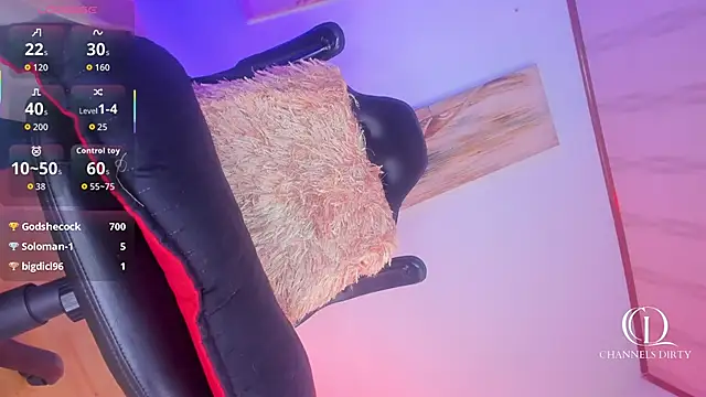 ChannelssDiirty online show from November 26, 11:51 pm