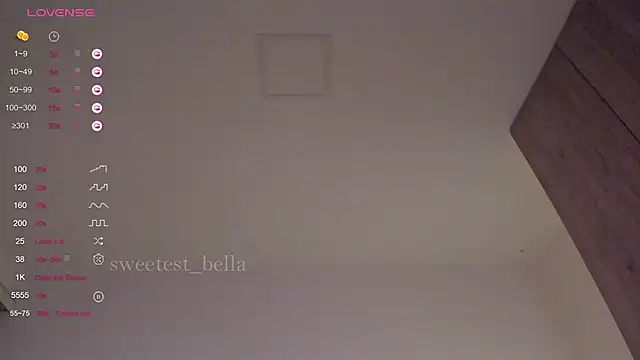 sweetest bella online show from September 18, 10:26 pm