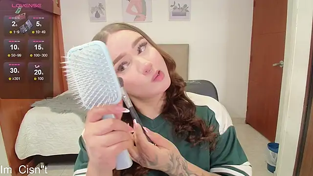 Miley Baker online show from February 10, 1:22 pm