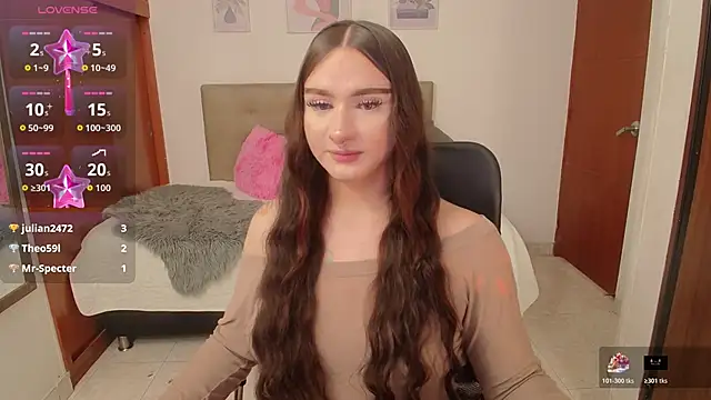 Miley Baker online show from November 14, 4:26 pm