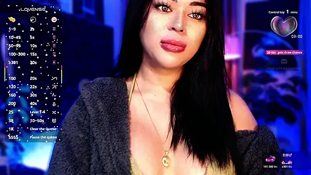 Thalia Cambridge online show from November 19, 10:21 pm