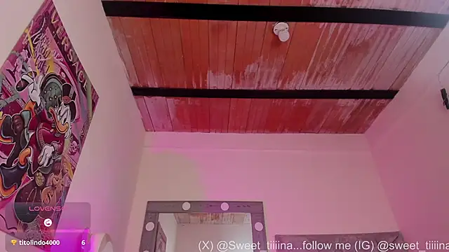 Sweet Cinthia online show from April 9, 6:36 pm