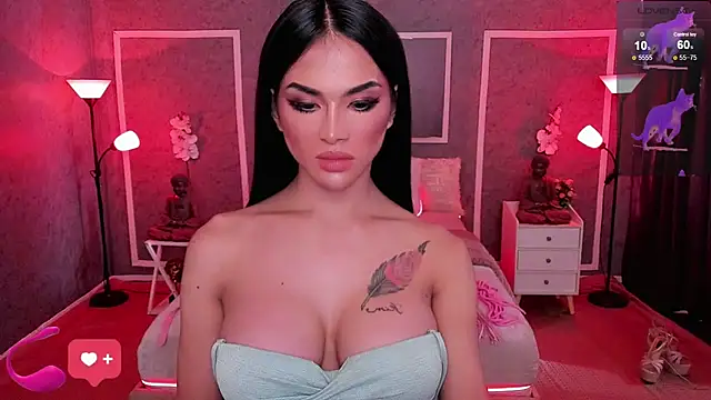MsHannaSaint online show from January 21, 1:08 am