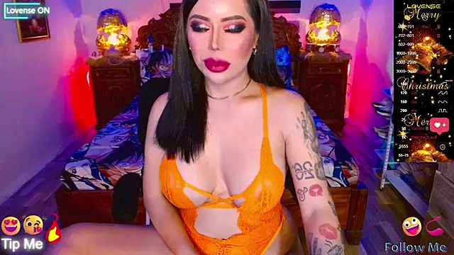 Magnificent Goddess online show from September 19, 5:46 am