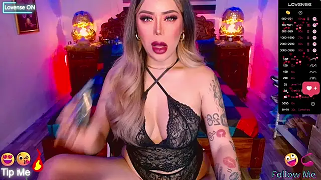 Magnificent Goddess online show from October 6, 6:02 am