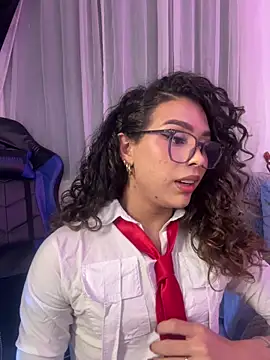 Samantha Bernardo online show from February 3, 3:37 am