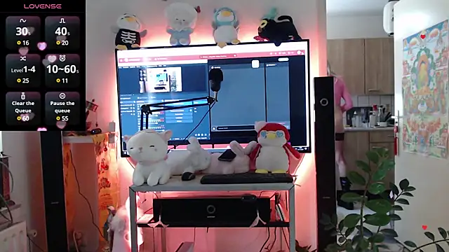 Xario love online show from December 22, 12:05 pm