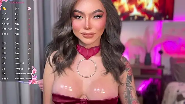 sassy olivia online show from December 2, 9:18 pm